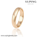 13635 Xuping simple new design ouro anéis de noivado